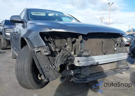 2016 Audi Q5 2.0T Premium z USA, uszkodzony, nr VIN WA1C2AFP8GA150566